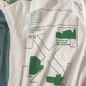 Off white hoodie (100% legit)